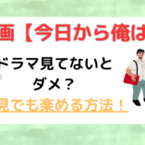 【今日から俺は】映画はドラマ見てないとダメ？初見でも楽めむ方法！